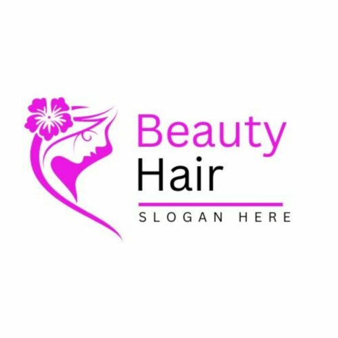 Editable Hair Salon Logo Templates (Canva) cover image.