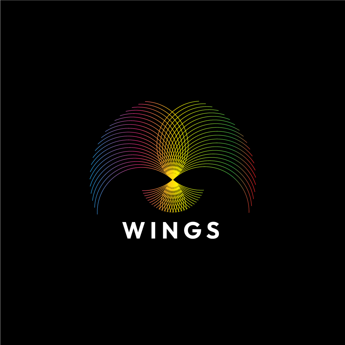 WanderWings: Line Art Logo Bundle for Travel, Tourism, and Adventure cover image.