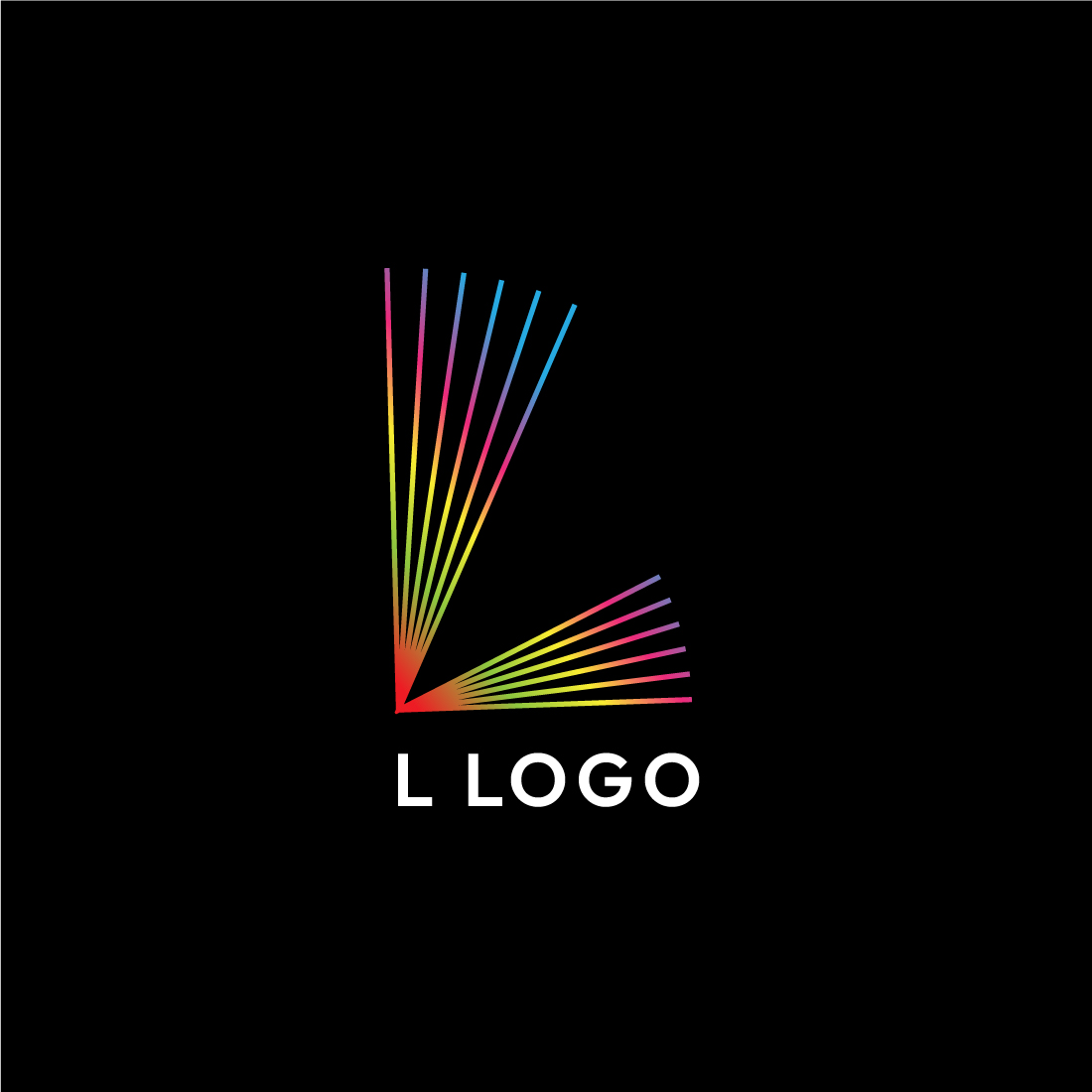 Sleek Line Art Letter L Logo Design - Professional Branding Solution cover image.
