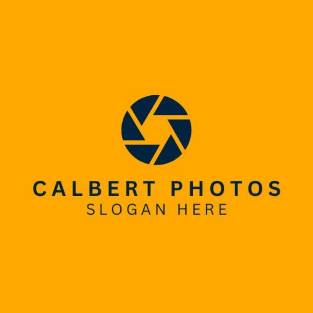 Editable Photography & Camera Service Logos cover image.