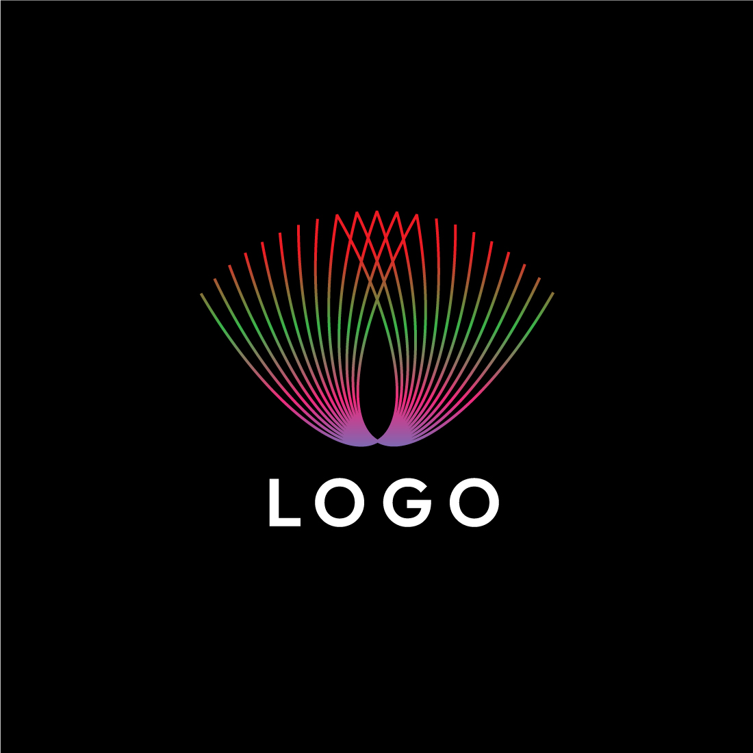 Sleek Line Art Logo Design Bundle: Elevate Your Brand with Timeless Graphics cover image.
