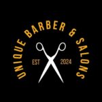 Barber Shop Logo Templates (Canva) cover image.