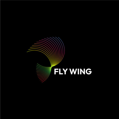 Line Art Traveling, Wings and Flying Logo Design Bundle cover image.