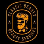 Unique Barber & Beauty Shop Logo Template cover image.