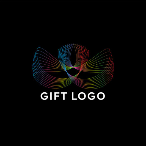 Elegant Line Art Gift Logo Designs: Perfect Branding Solutions cover image.