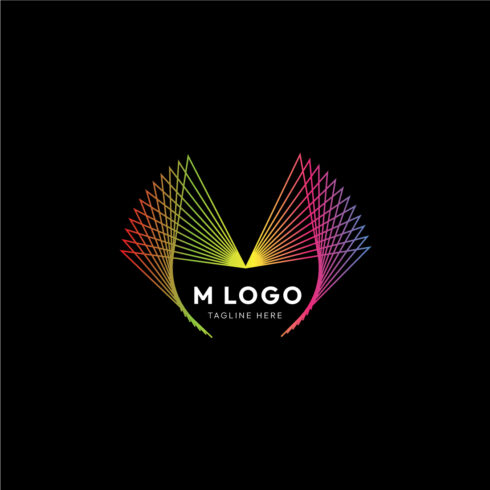 Modern Line Art Letter M Real Estate Logo Design | Professional Branding Bundle cover image.