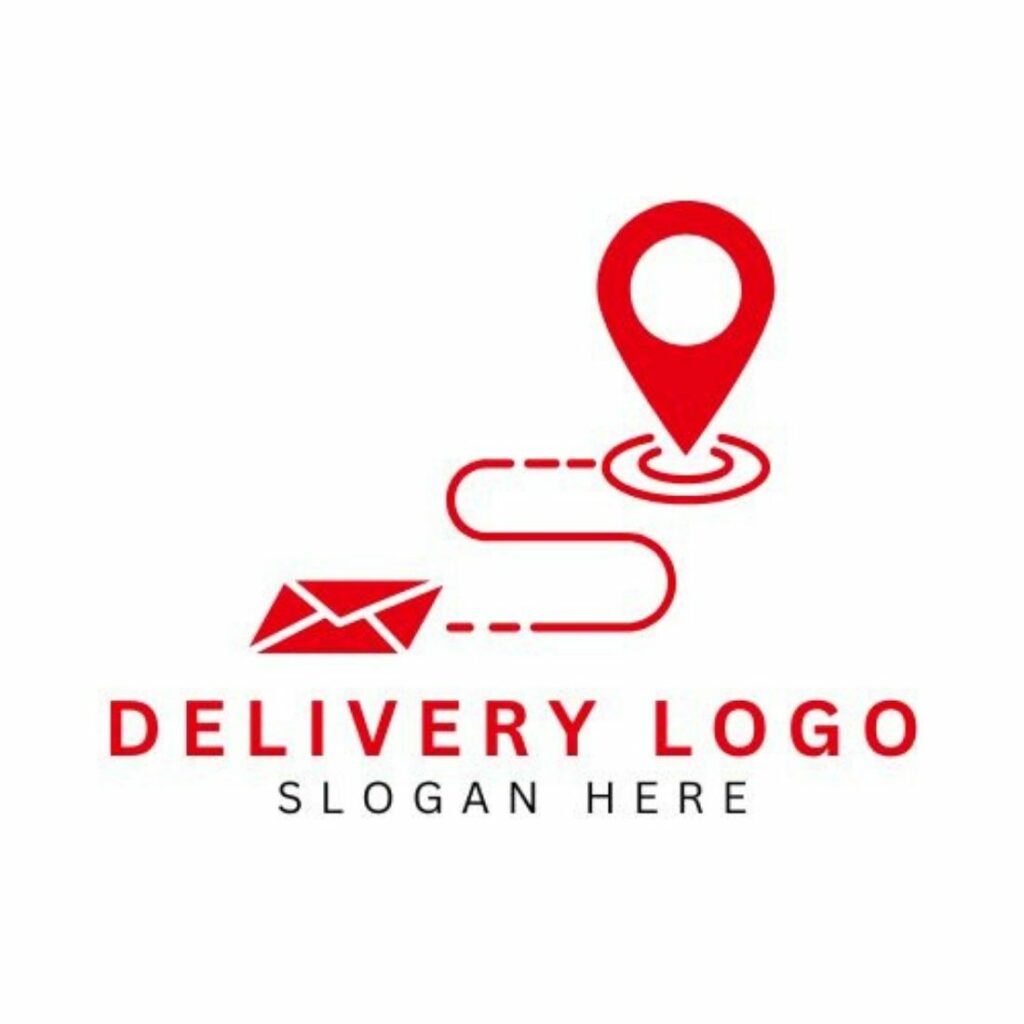 Editable Delivery Service Logo Templates - MasterBundles