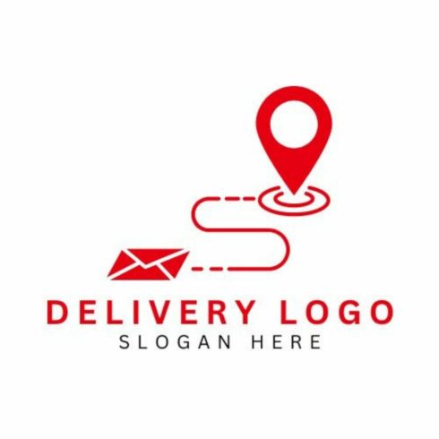 Editable Delivery Service Logo Templates cover image.