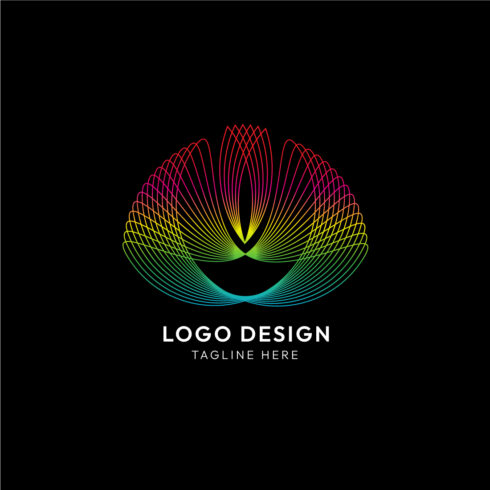 Line Art Nature & Beauty Logo Design Bundle cover image.