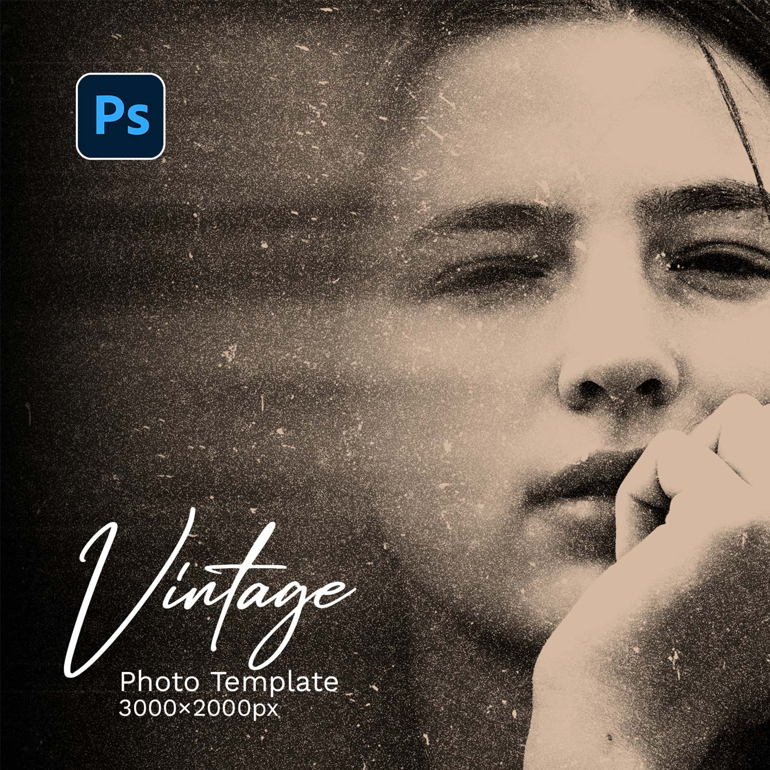 Vintage Photo Effect cover image.