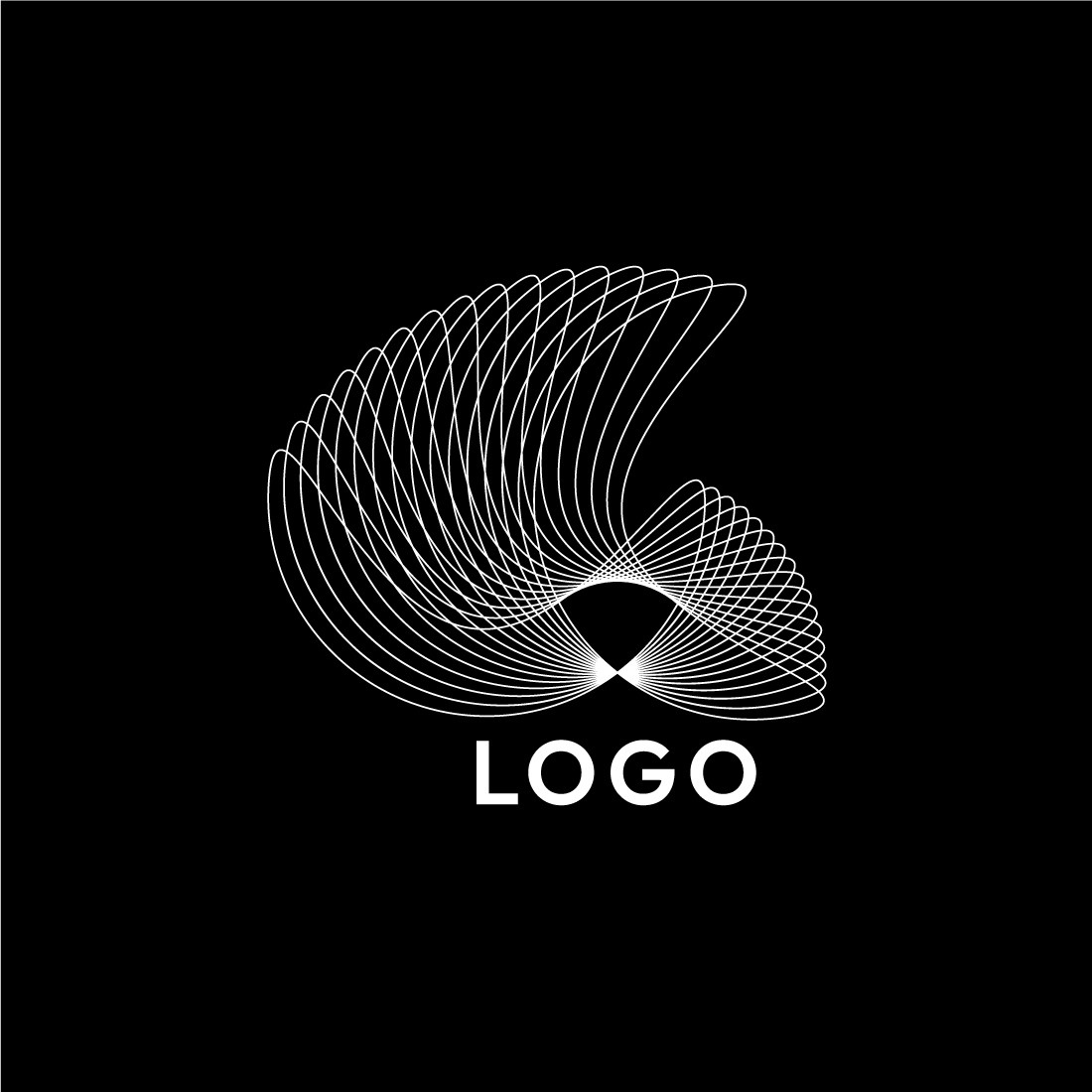 Elegant Line Art Logo Bundle: Timeless Designs for Every Brand preview image.