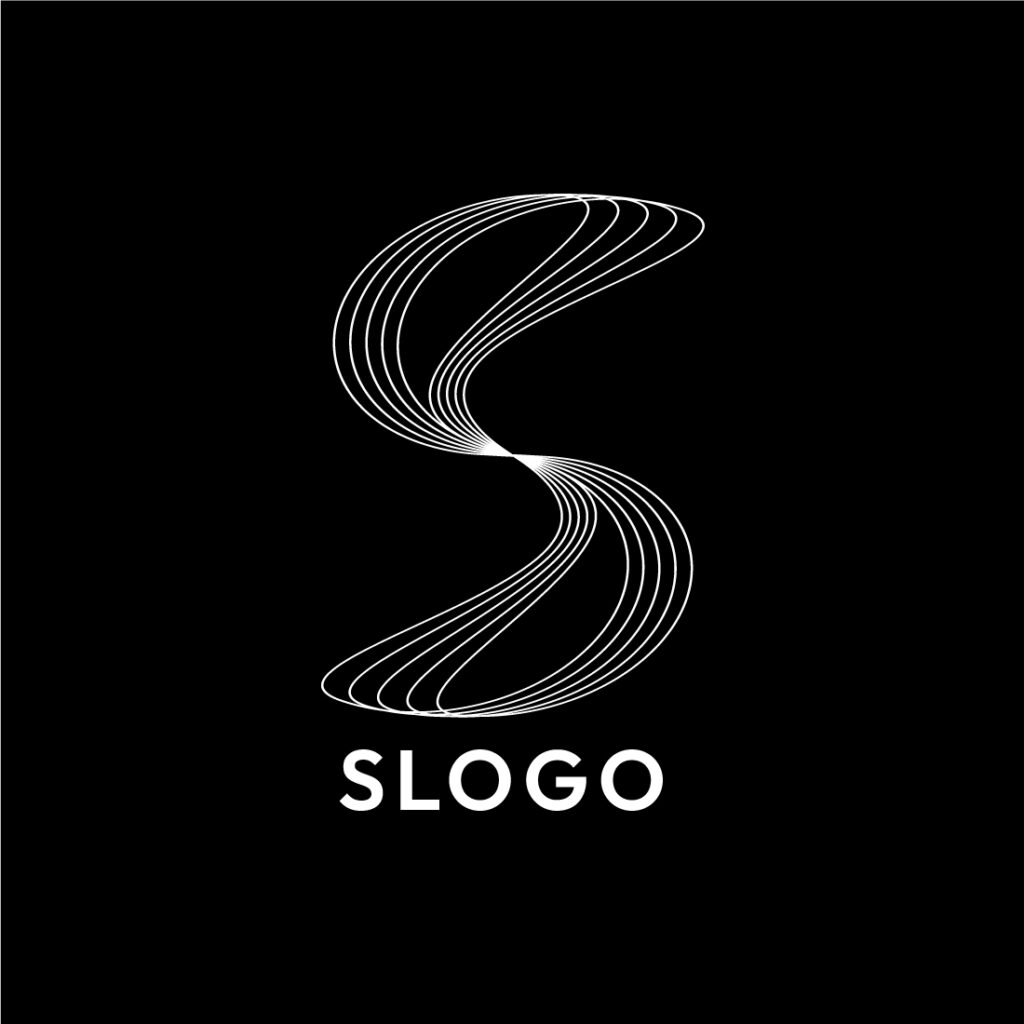 Elegant Line Art Letter S Initial Logo Design Pack - MasterBundles