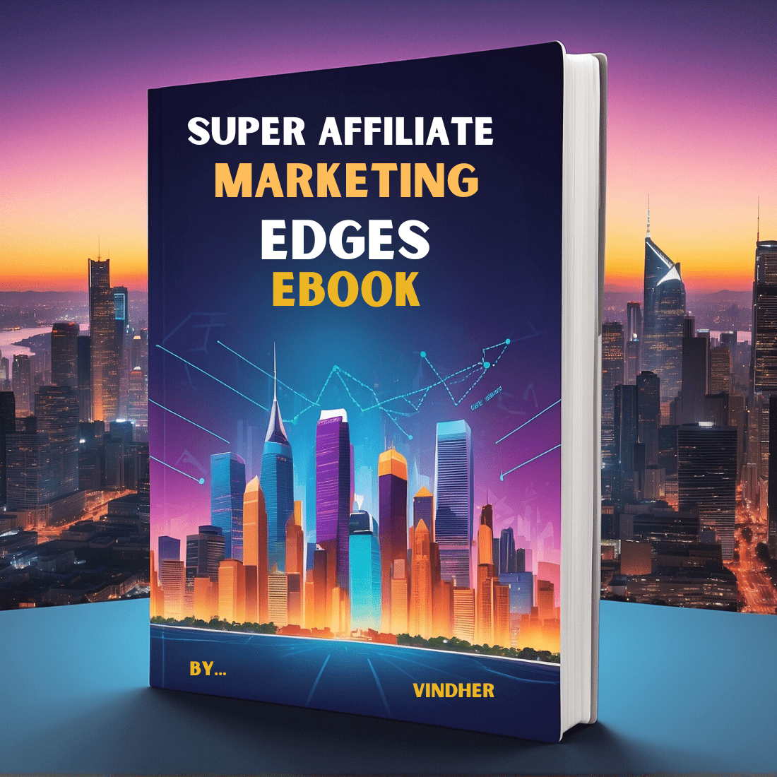The Secret Ingredient to Affiliate Success: Super Affiliate Marketing Edges eBook! preview image.
