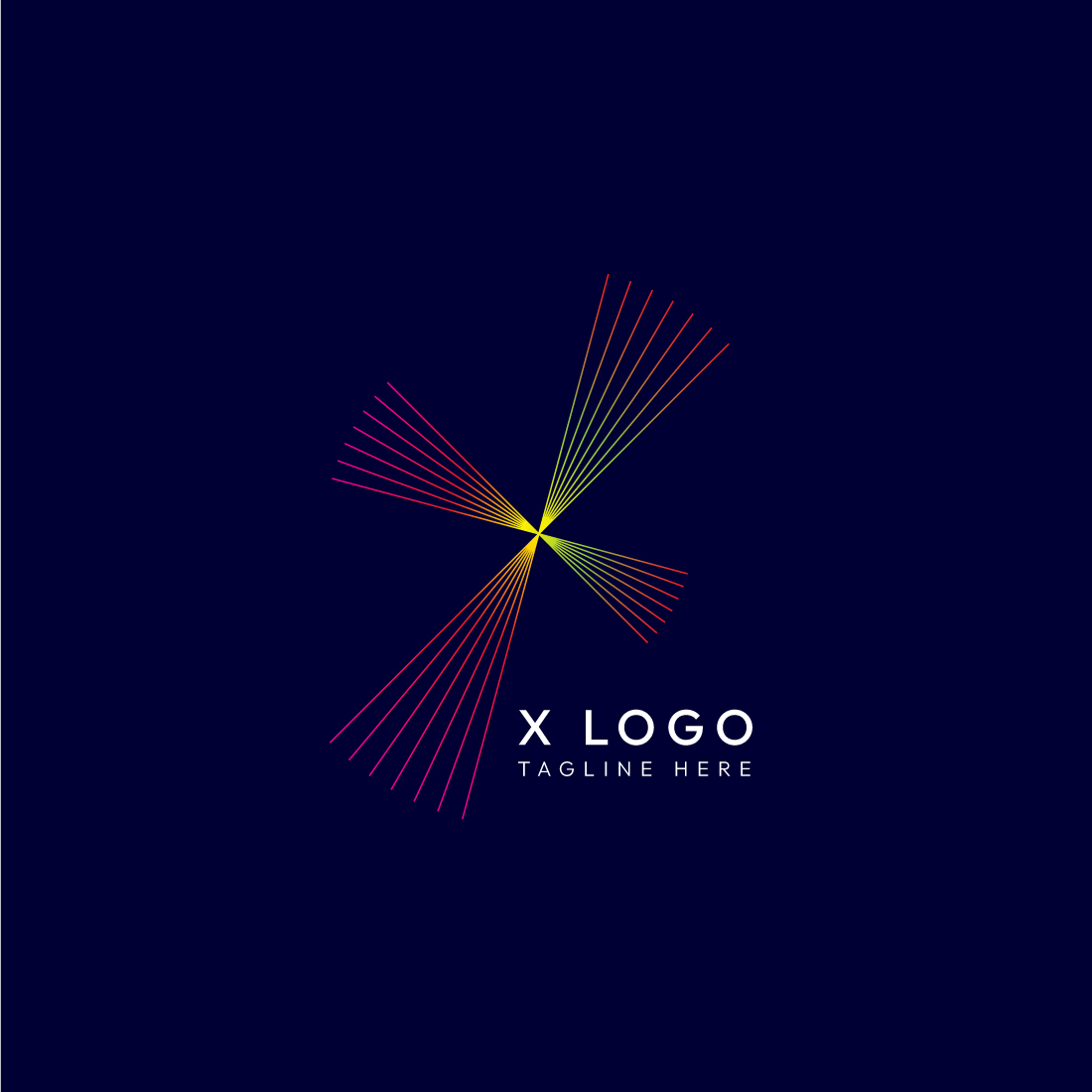 X Logo Design: Professional Logos for Every Industry preview image.