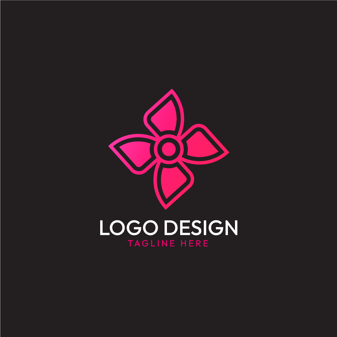 Professional Logo Design Bundles for Your Brand preview image.
