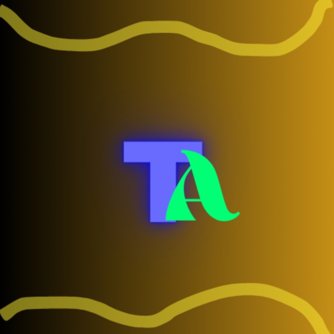 LOGO( name start with T,A) preview image.