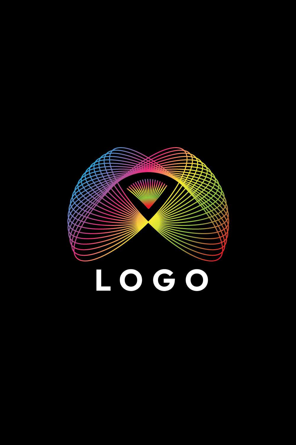 Sleek Line Art Logo Designs: Elevate Your Brand with Master Bundles pinterest preview image.