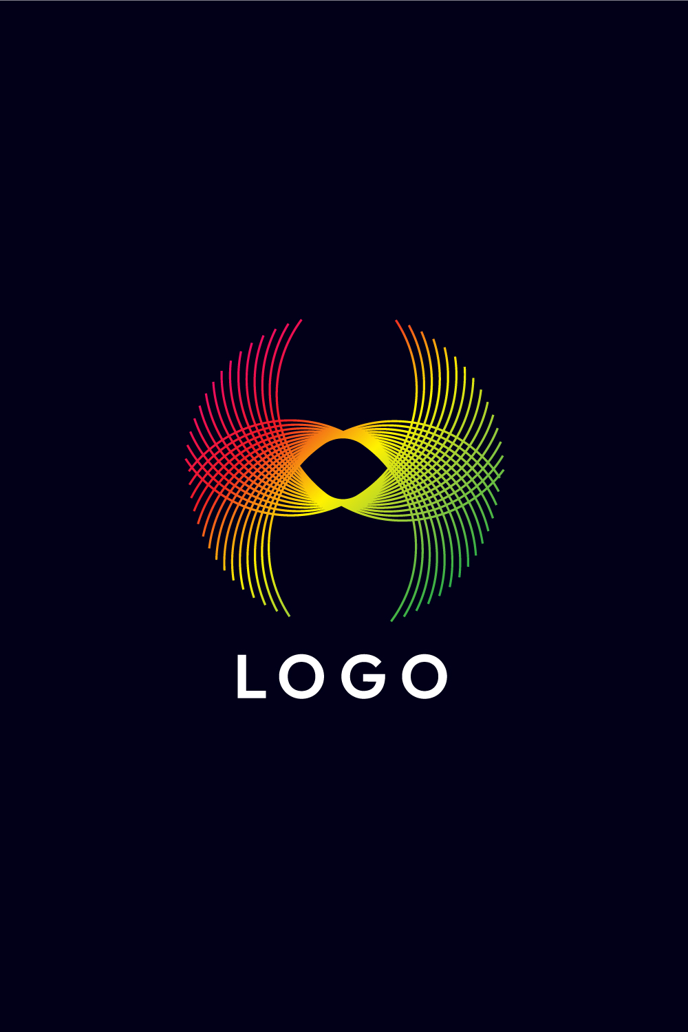 Crafting Timeless Brand Identities: Professional Line Art Logo Design Bundles pinterest preview image.