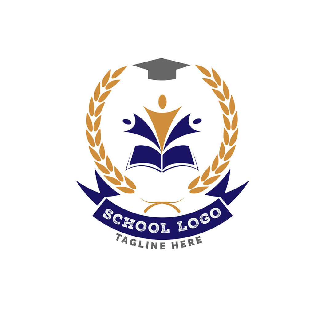 School & Education Logo Design - 100% Editable | Master Bundles ...