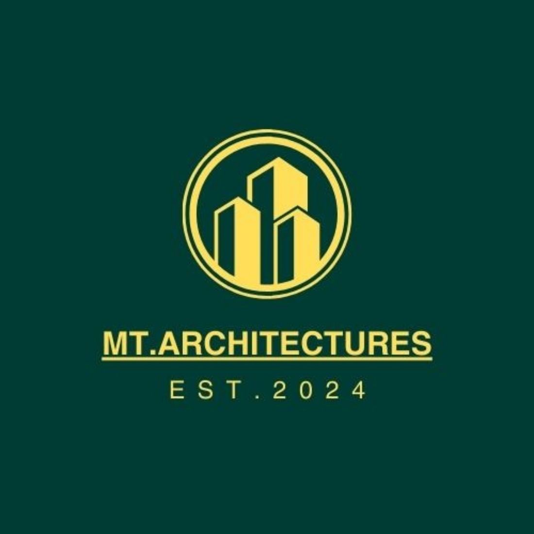 Architectural Firm Logo Templates preview image.