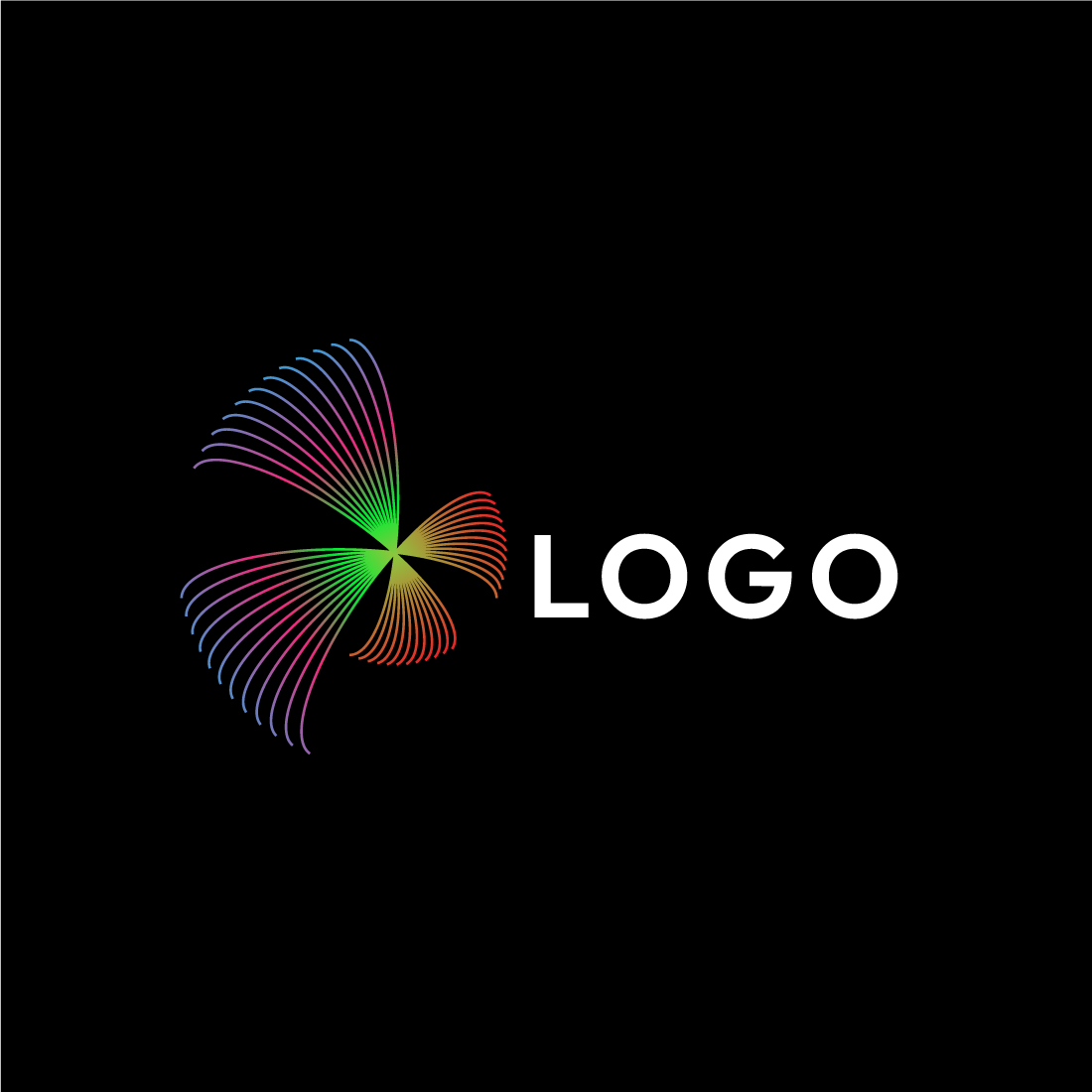 Sleek Line Art Logo Design: Elevate Your Brand Identity! preview image.