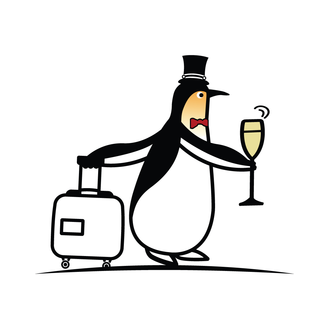 Penguin Vector preview image.