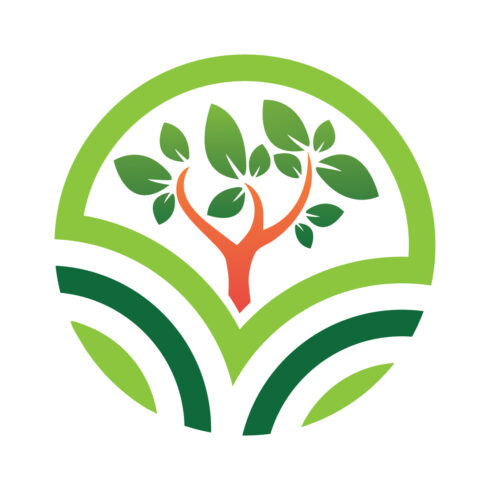 Fresh Tree Farm logo design cover image.