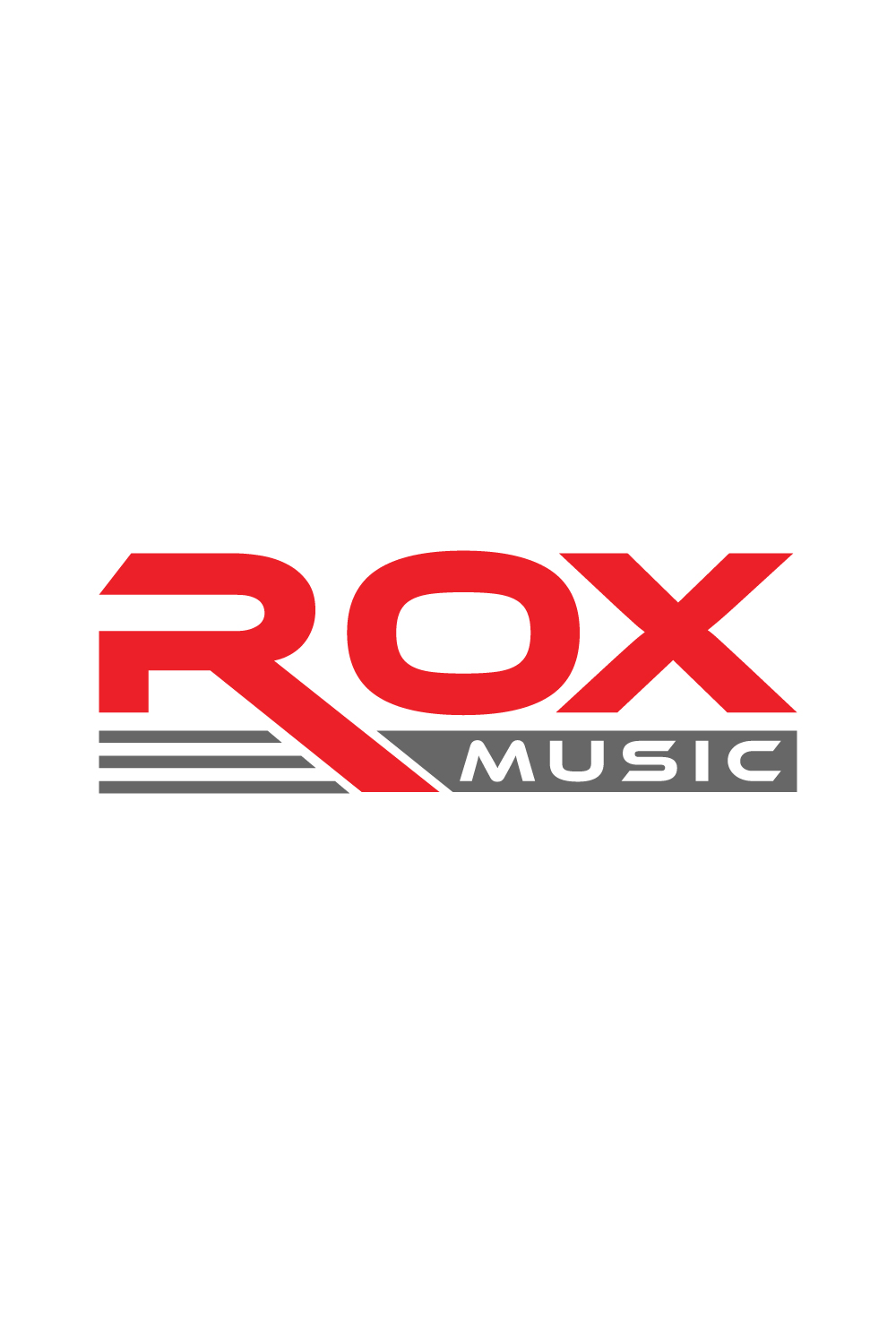 Rox Music pinterest preview image.