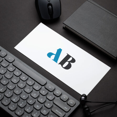 AB Letter Logo Template-Brand Identity cover image.