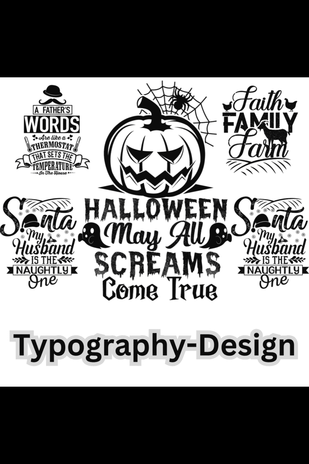 Typography-Design 90%OFF pinterest preview image.