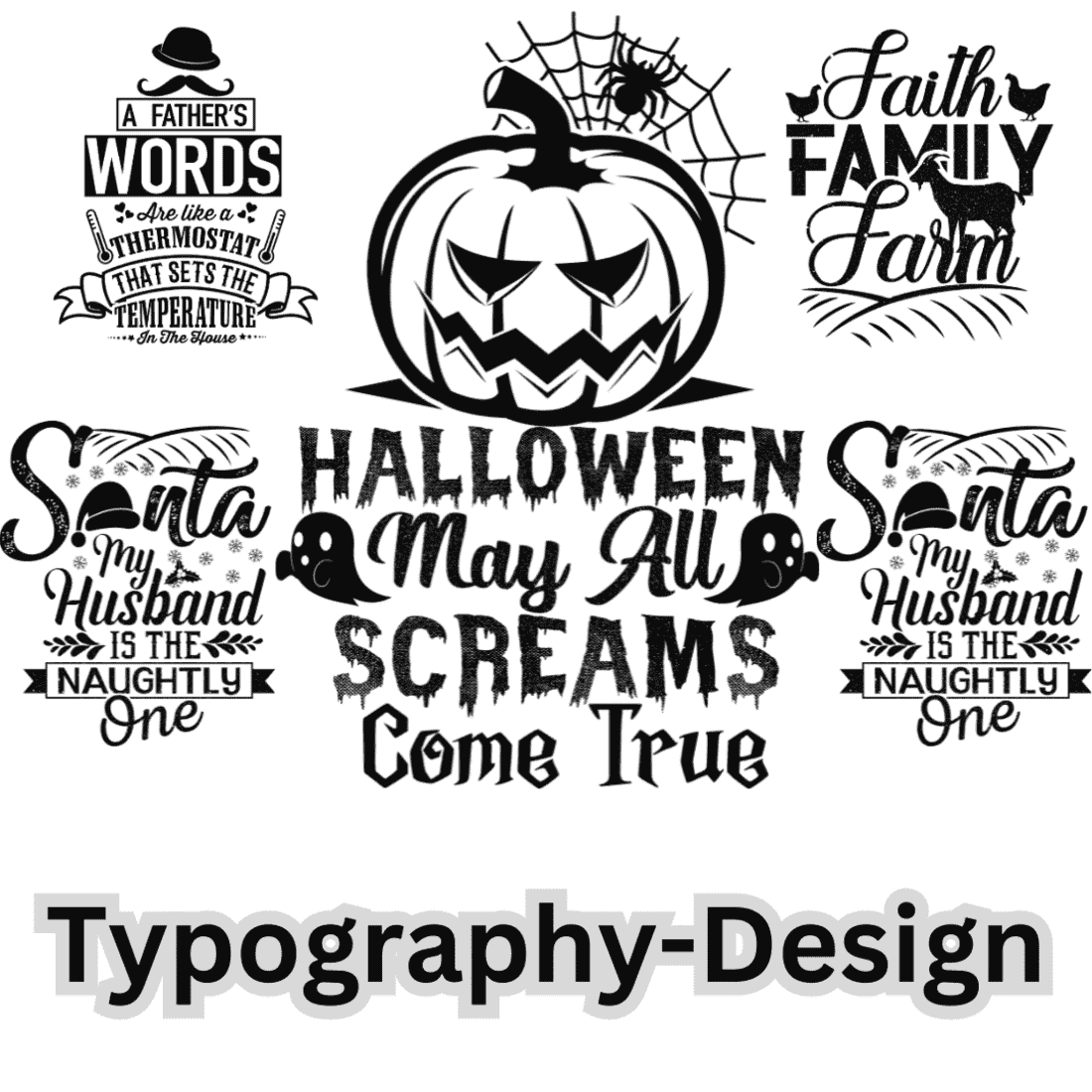 Typography-Design 90%OFF preview image.