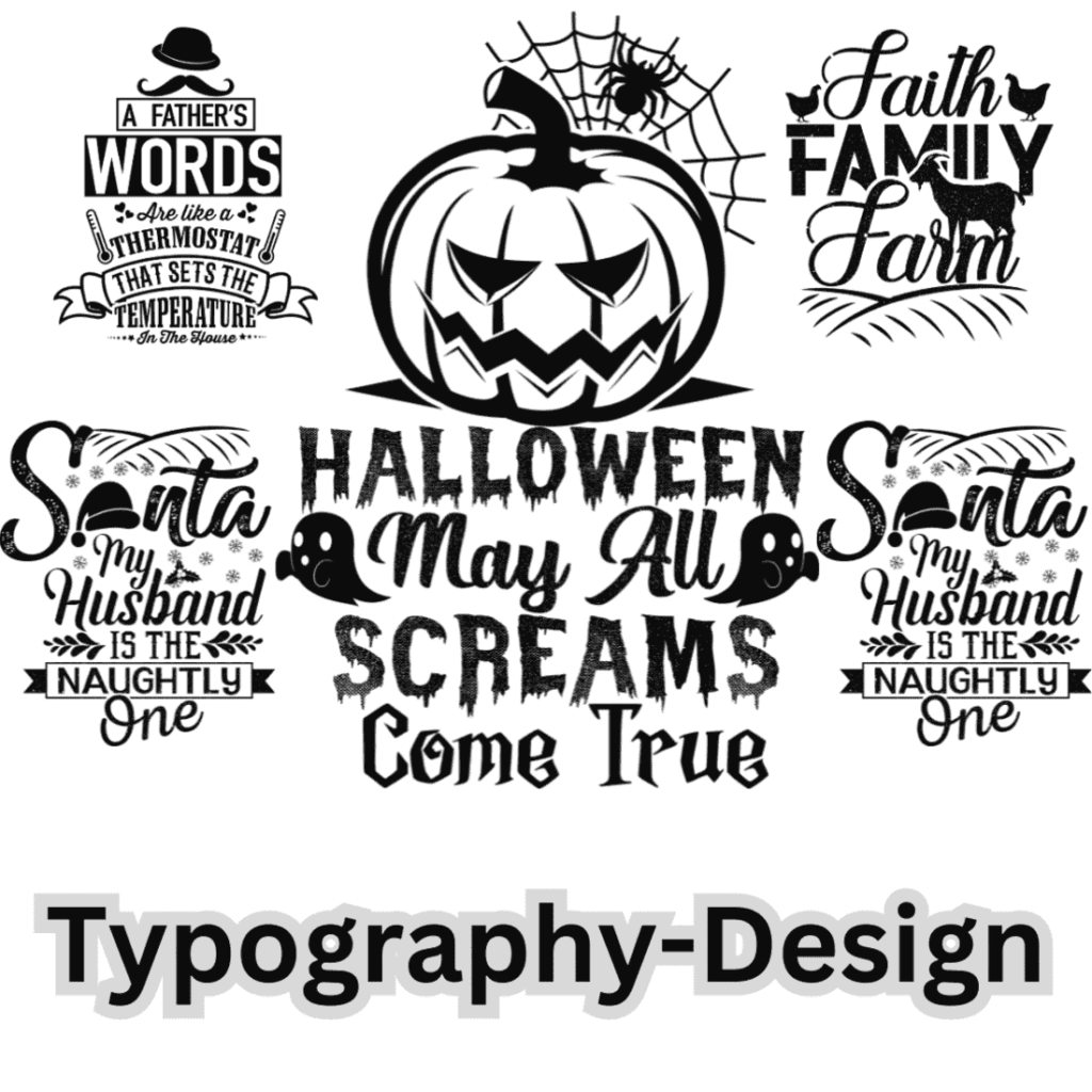 TypographyDesign 90OFF MasterBundles