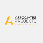 Associates Project logo design cover image.