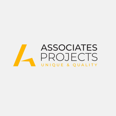 Associates Project logo design cover image.