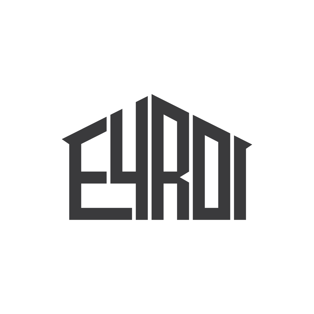 E4ROI Home Logo preview image.