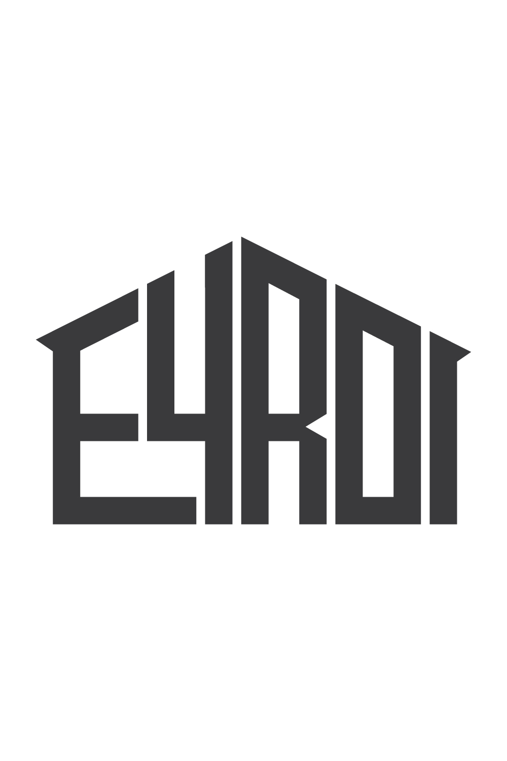 E4ROI Home Logo pinterest preview image.