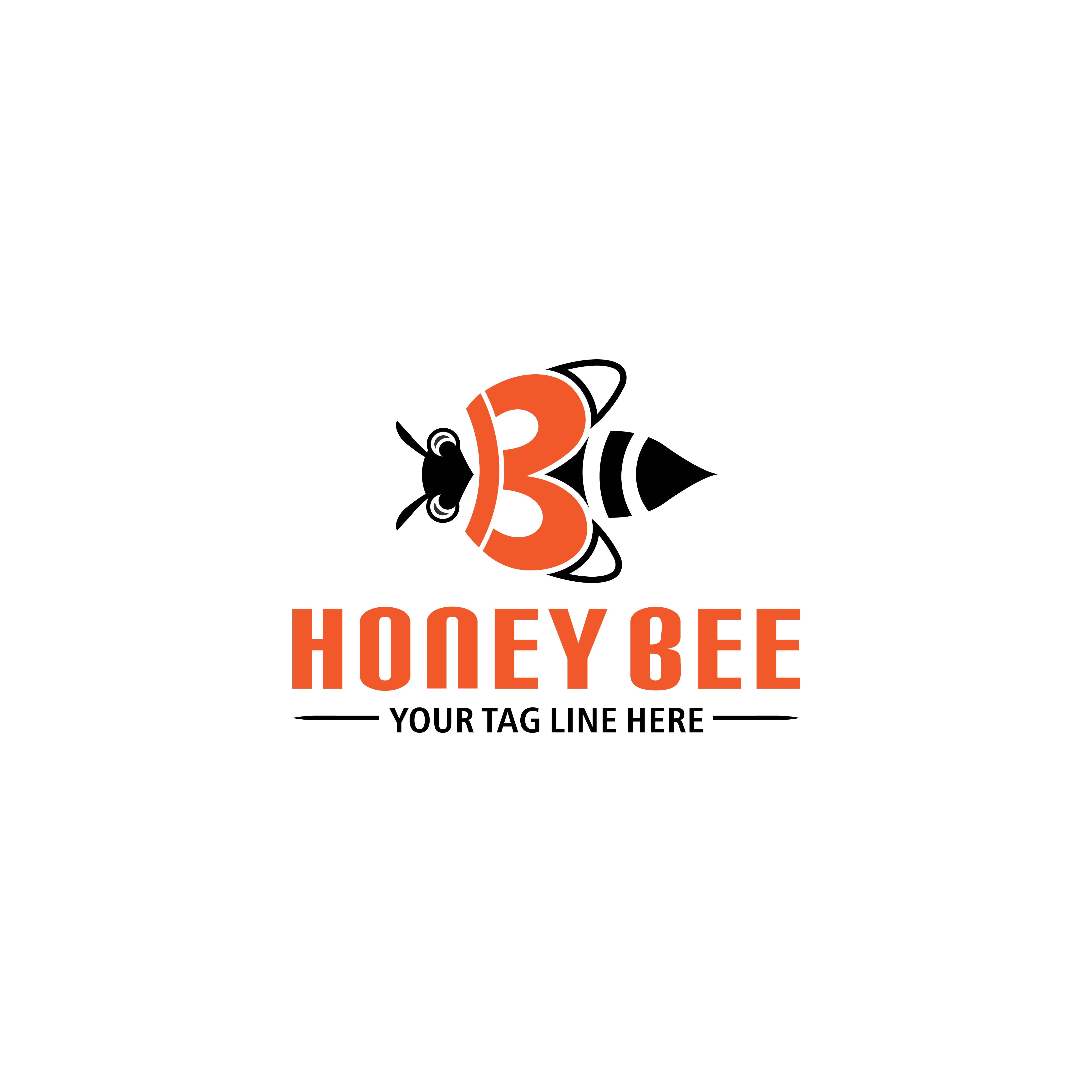Huney Bee logo for Honey Company cover image.