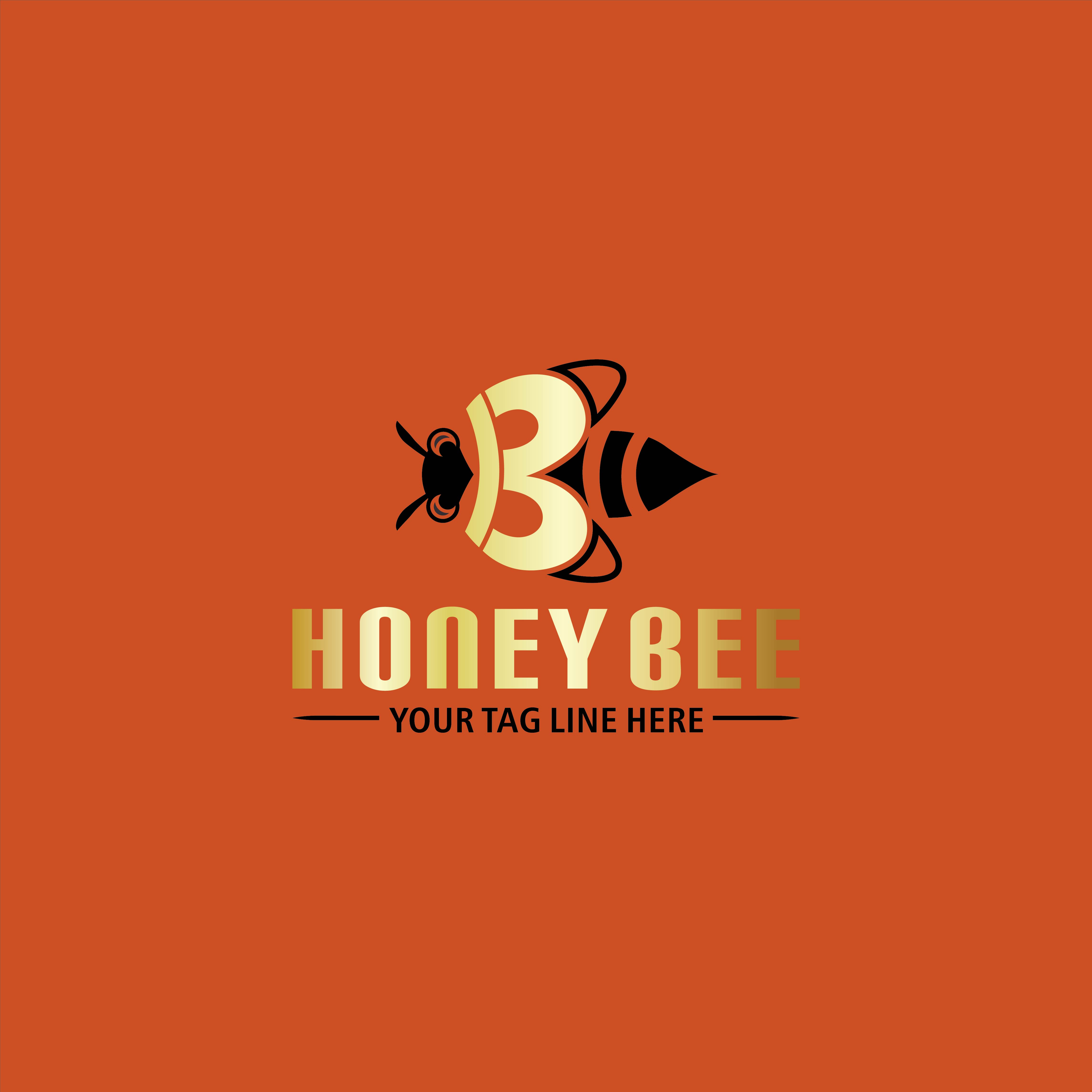 Huney Bee logo for Honey Company preview image.