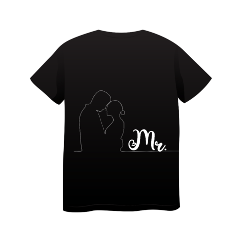 Mr and Mrs Tshirt cover image.