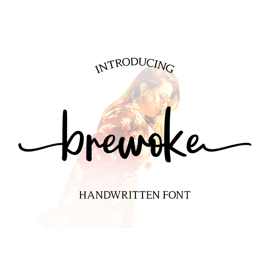 brewoke handwritten font 223