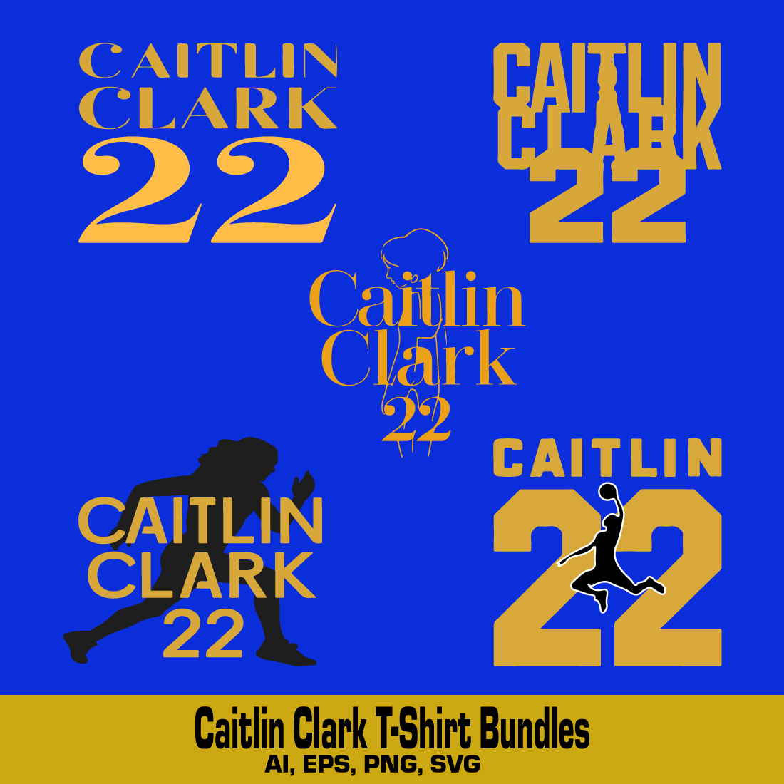 caitlin clark t shirt design bundles media image 839