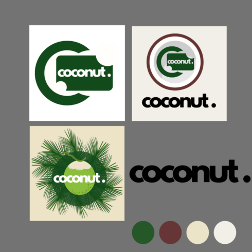 Coconut Logo: Professional Brand Identity Design cover image.