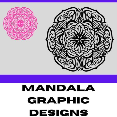 Mandala Graphic Designs " Bundle of 20 designs" cover image.