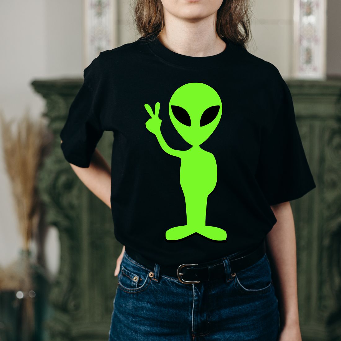 Green Alien preview image.