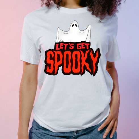 Let's Get Spooky T-Shirt cover image.