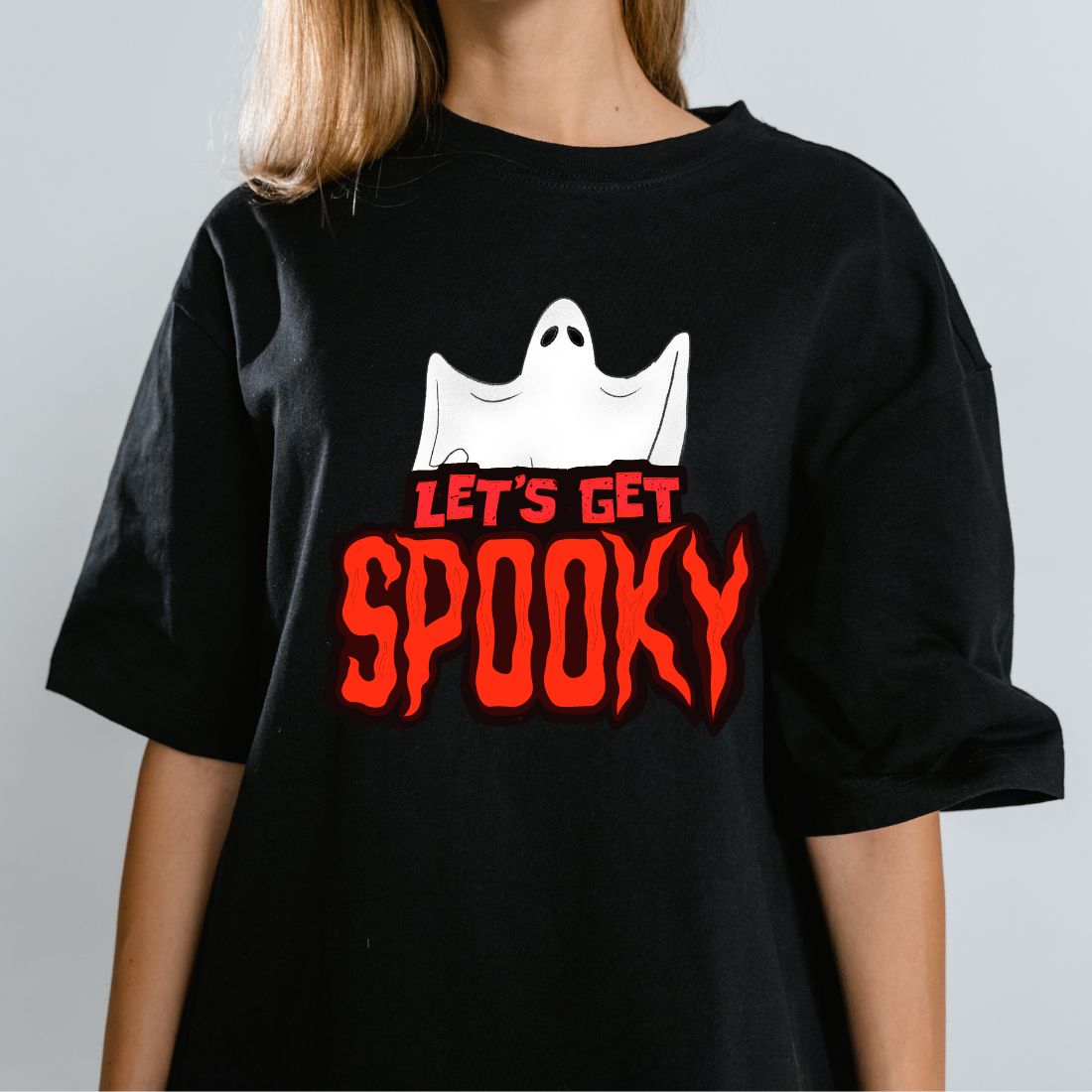 Let's Get Spooky T-Shirt preview image.