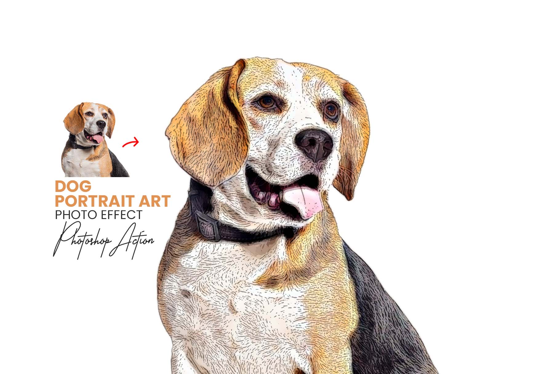 dog portrait art 02 413