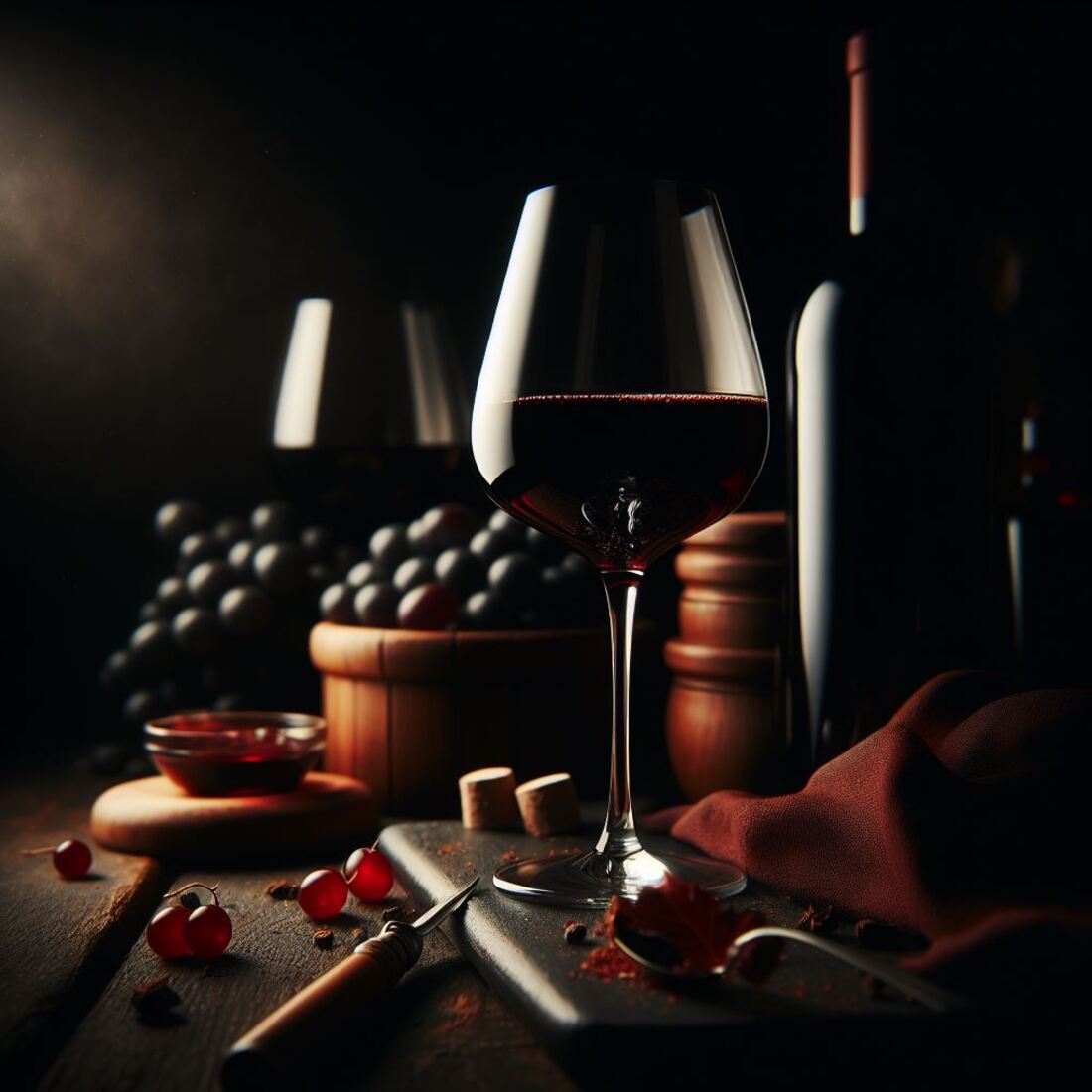RED WINE (7D) Realistic style 1754 preview image.