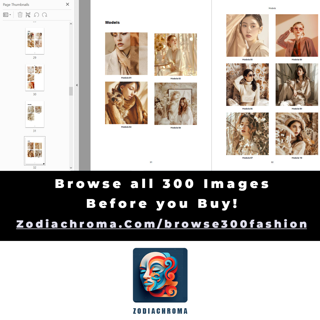 300 Aesthetic Fashion Stock Photos, Social Media, MRR & PLR, TikTok Luxe, Faceless Marketing Content, Faceless Stock Images, Marketing Story Slides preview image.