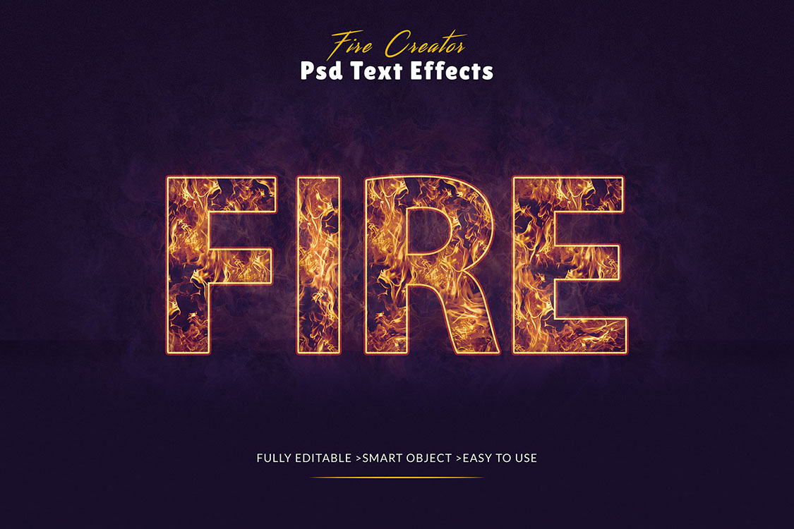 fire text effects 09 817